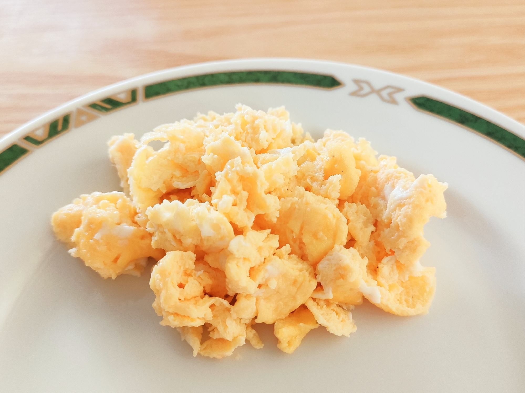 レンジで☆粉チーズのスクランブルエッグ