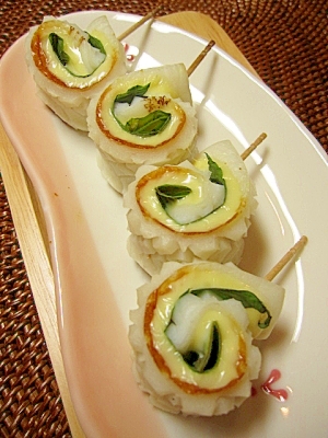 イカみたい ちくわのチーズ巻き レシピ 作り方 By 帰って来たvan 楽天レシピ