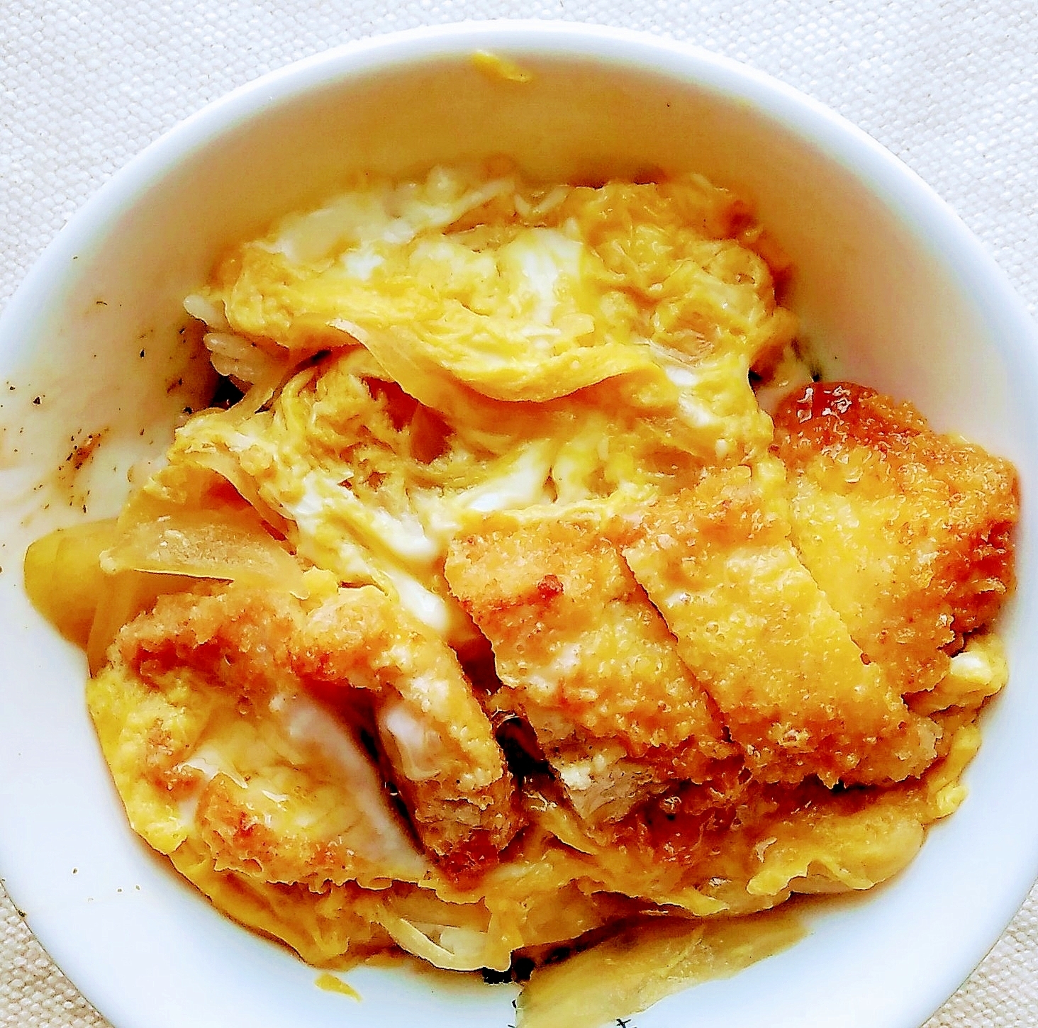 簡単！カツ丼