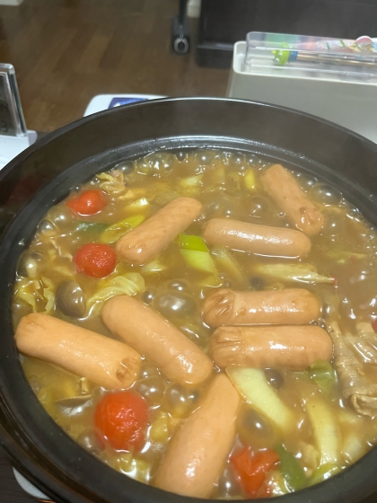 カレー鍋Ⅱ