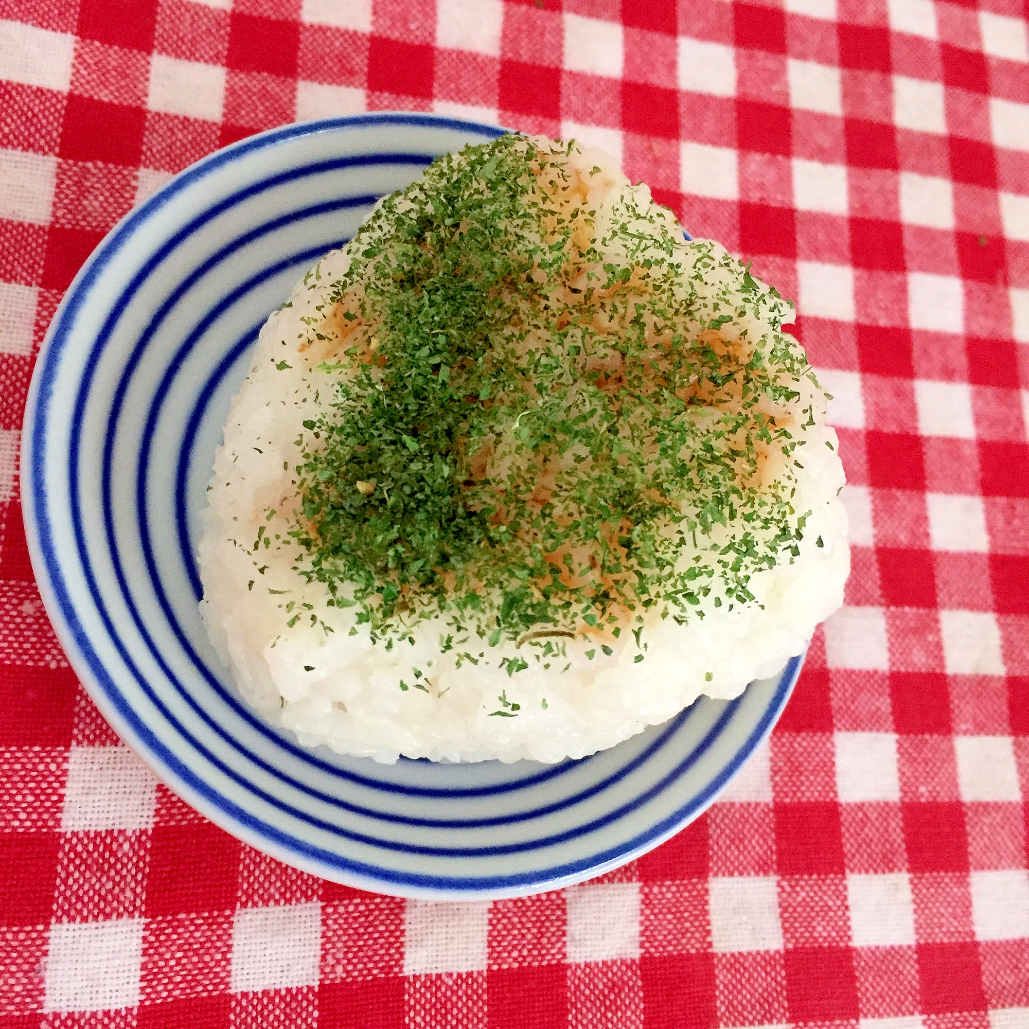 海苔をまぶして焼きおにぎり★