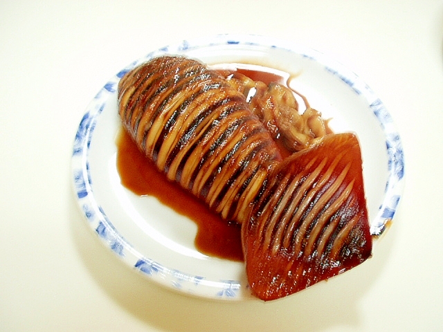 イカの丸焼き屋台風