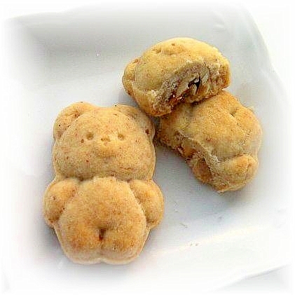 パウダー＆ダイスのナぬッツで味わう♪3Dクッキー