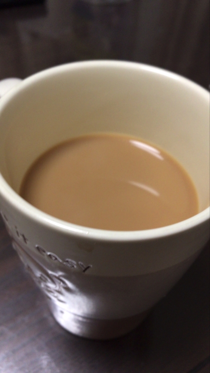 優しい味（＾＾＃）豆乳コーヒー