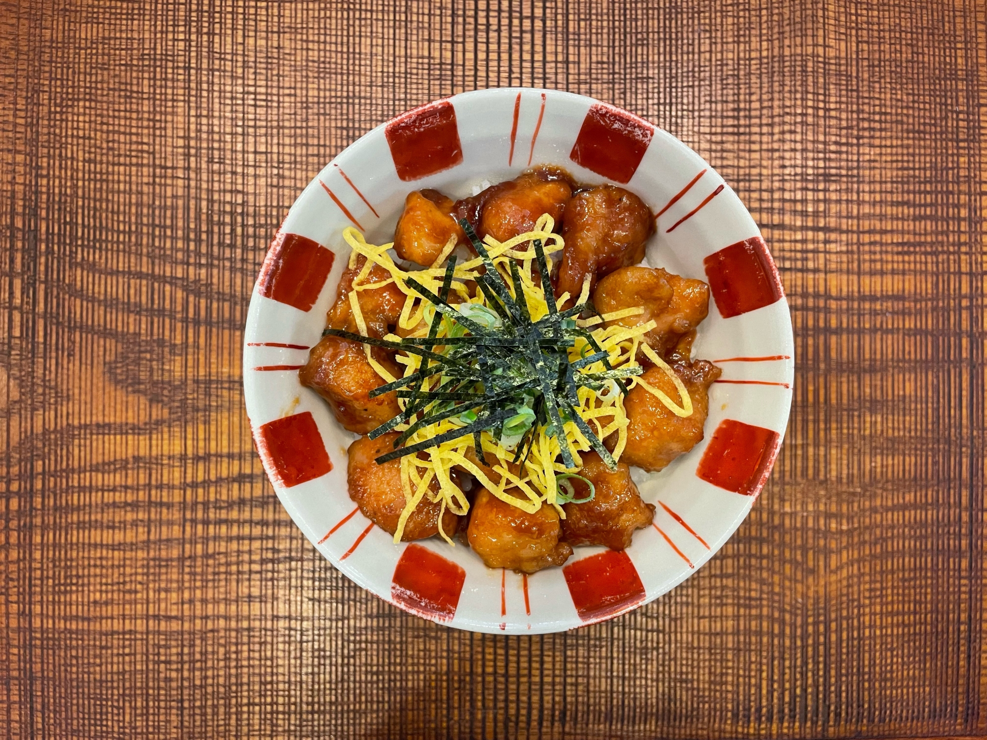 1人分量！焼きとり丼