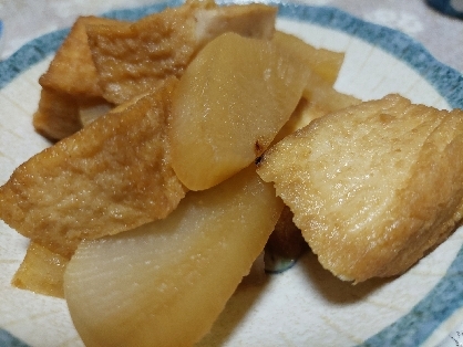 練り物と根野菜の簡単煮物