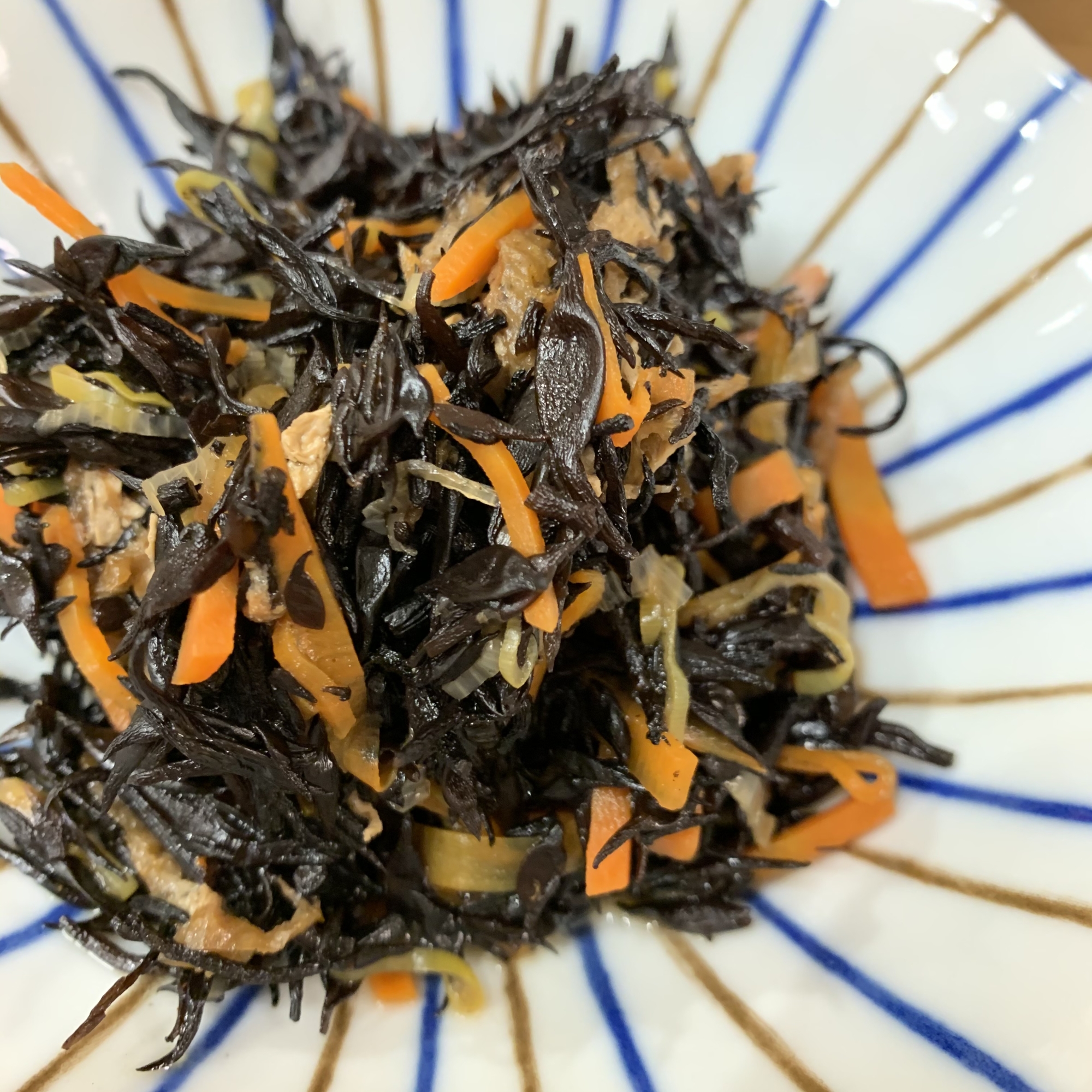 甘め!優しい味のひじきの煮物