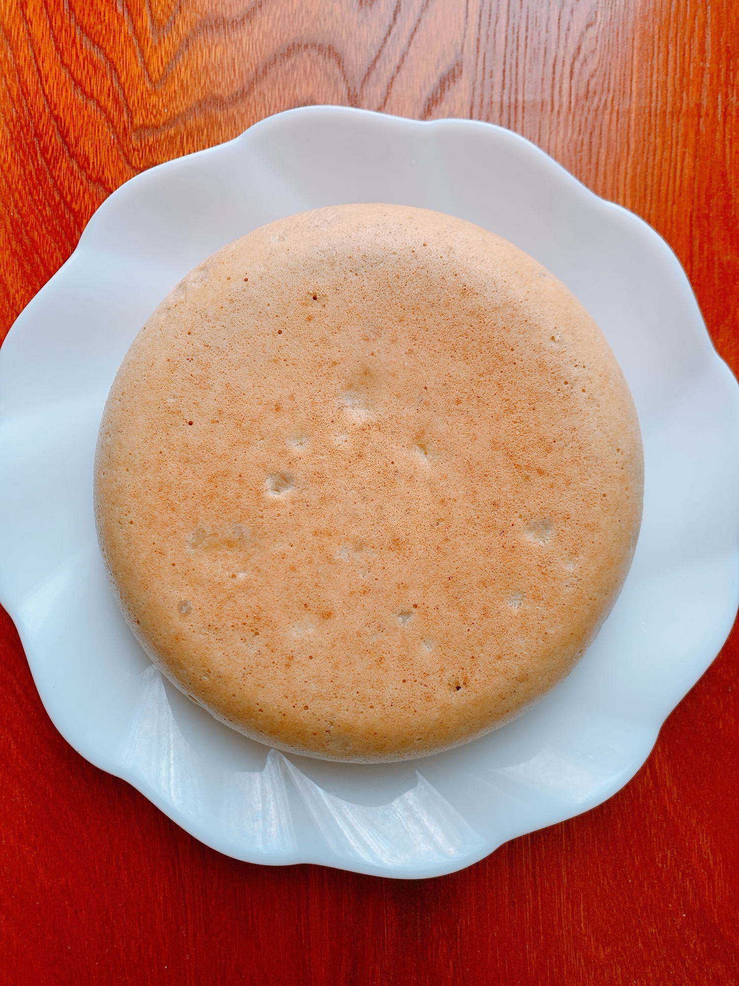 米粉のバナナ炊飯器ケーキ