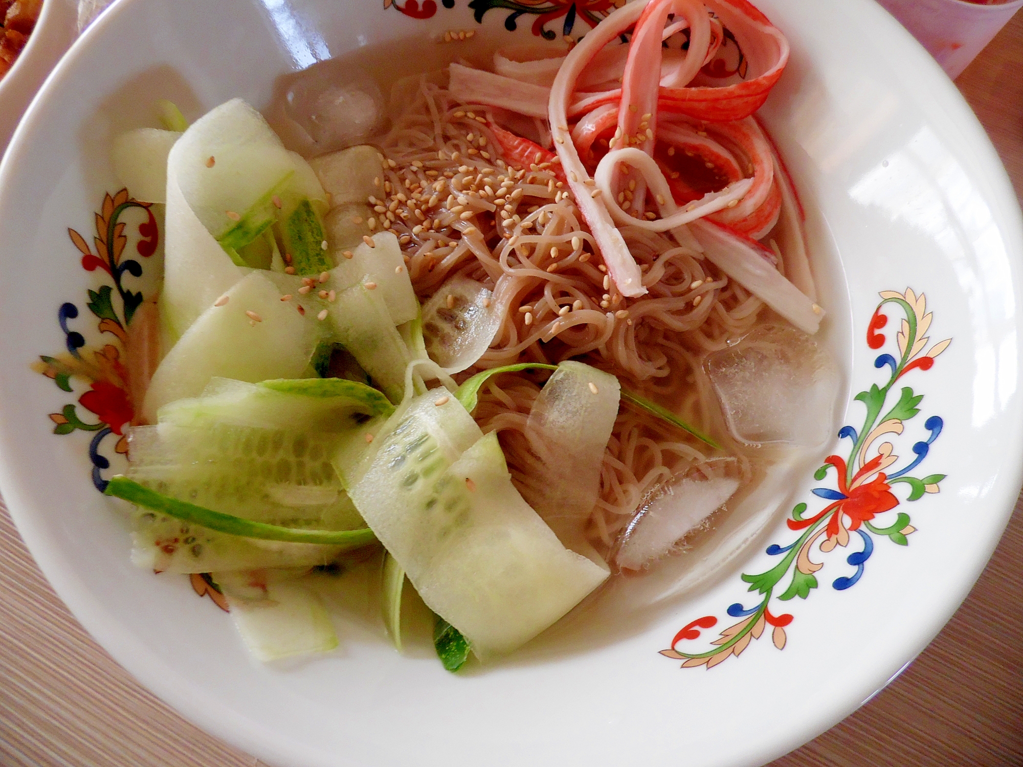 冷たい麺