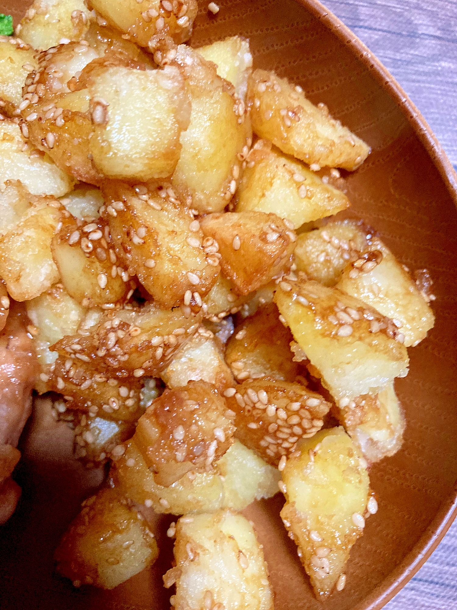 甘辛カリホクポテト