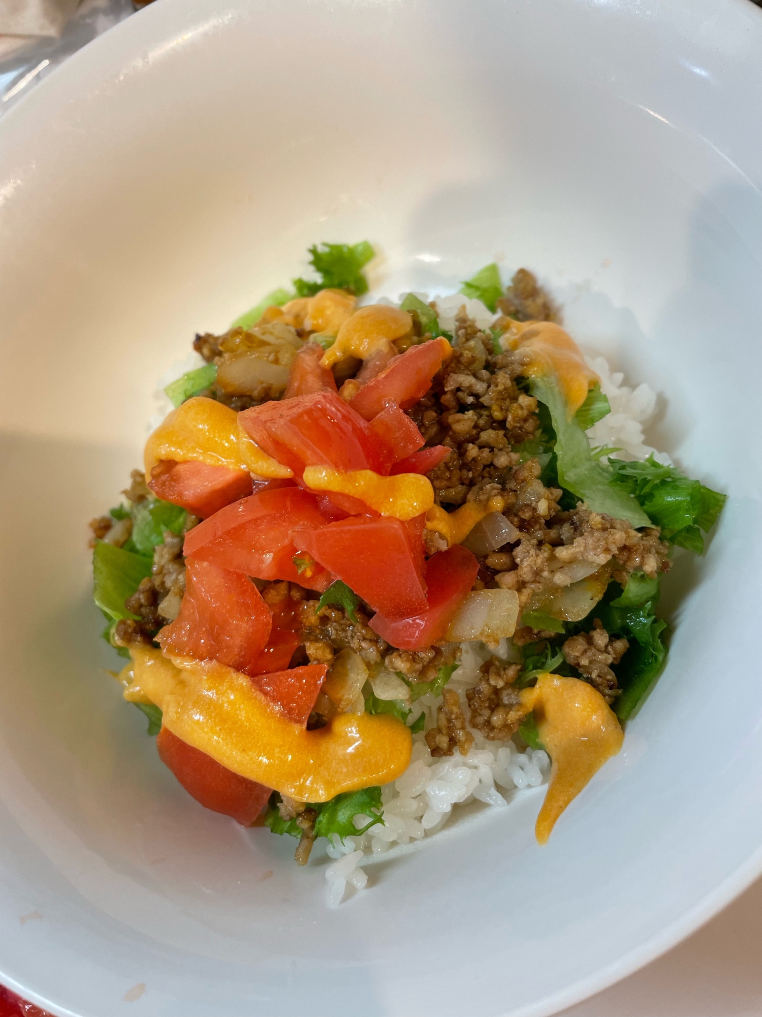 子供も食べられる タコライス レシピ 作り方 By ふじっこにー 楽天レシピ