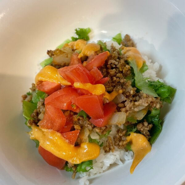 子供も食べられる タコライス レシピ 作り方 By ふじっこにー 楽天レシピ 子供も食べられる タコライス レシピ 作り方 By ふじっこにー 楽天レシピ