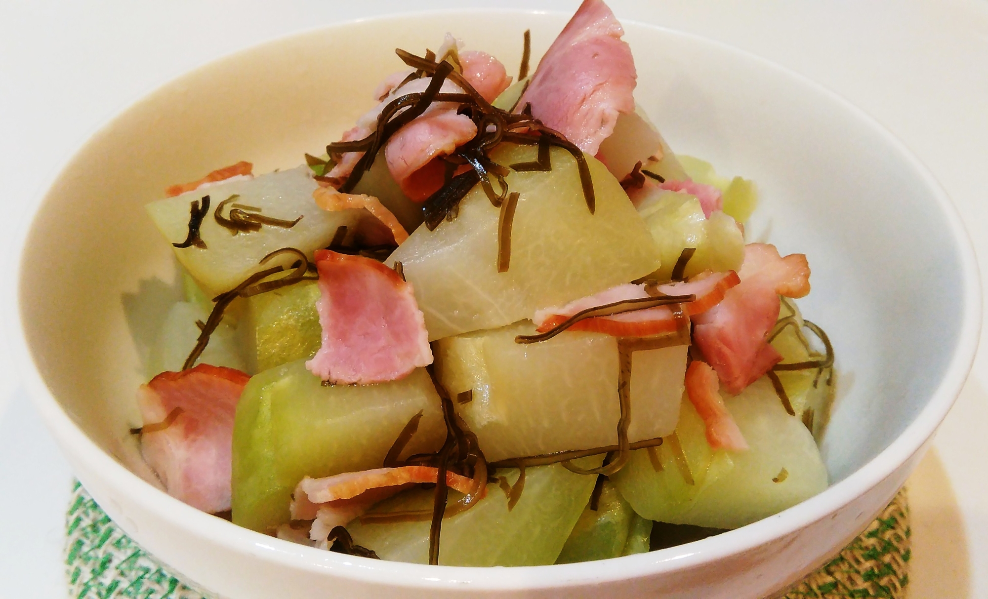 やさしい味がしみる はやとうりのきざみ昆布煮 レシピ 作り方 By 福しばわんこ 楽天レシピ