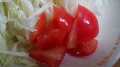レポひさびさです！
この夏かなり使わせていただいたお気に入りサラダ♪
トマト美味しいうちにまたれぽしにきますね(*^^*)
ごちそうさまぁ！
