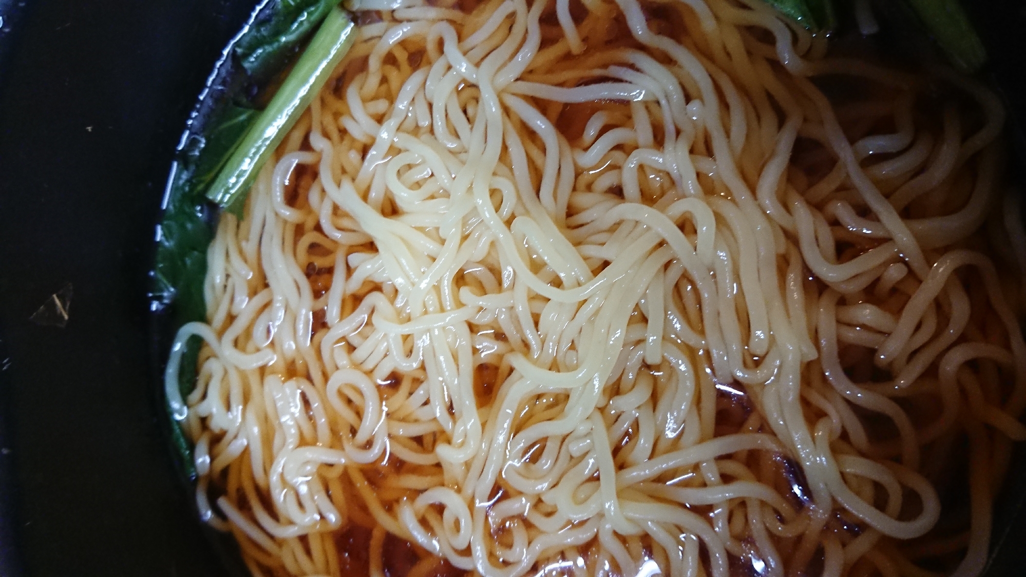 小松菜素麺