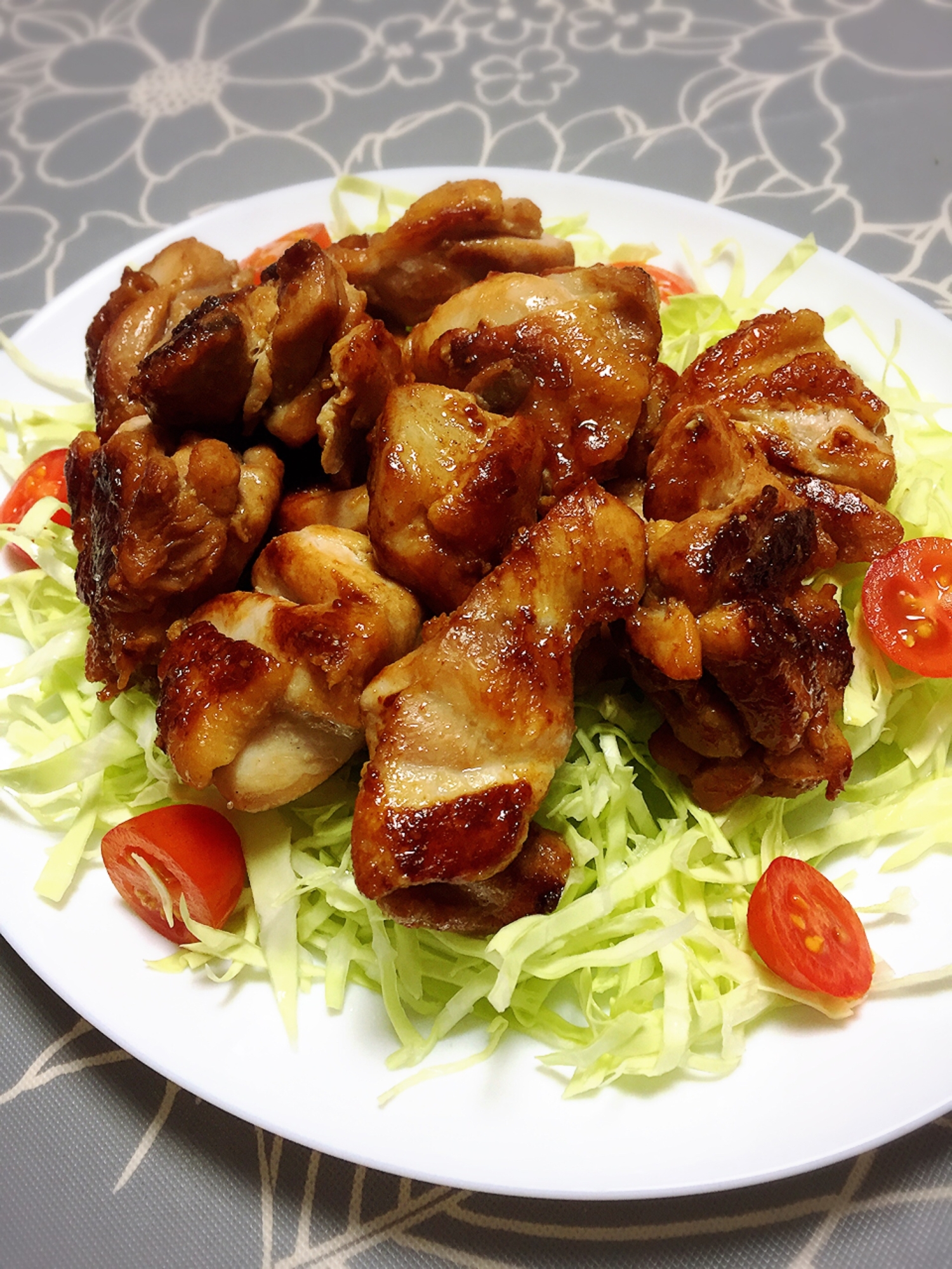 ごま油香るやみつきチキン レシピ 作り方 By Jewel1027 楽天レシピ