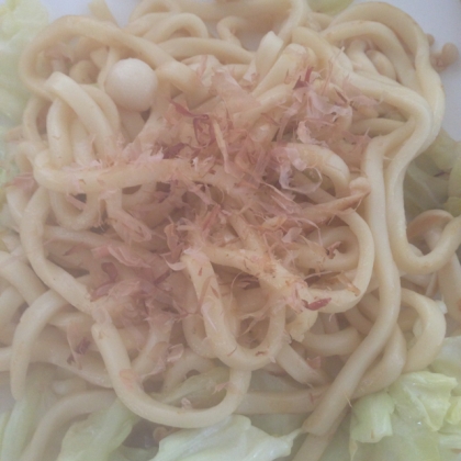 さっぱり焼きうどん つわり対策にも レシピ 作り方 By おちゃぴ62 楽天レシピ