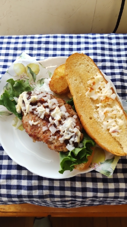 てりやきハンバーグサンド