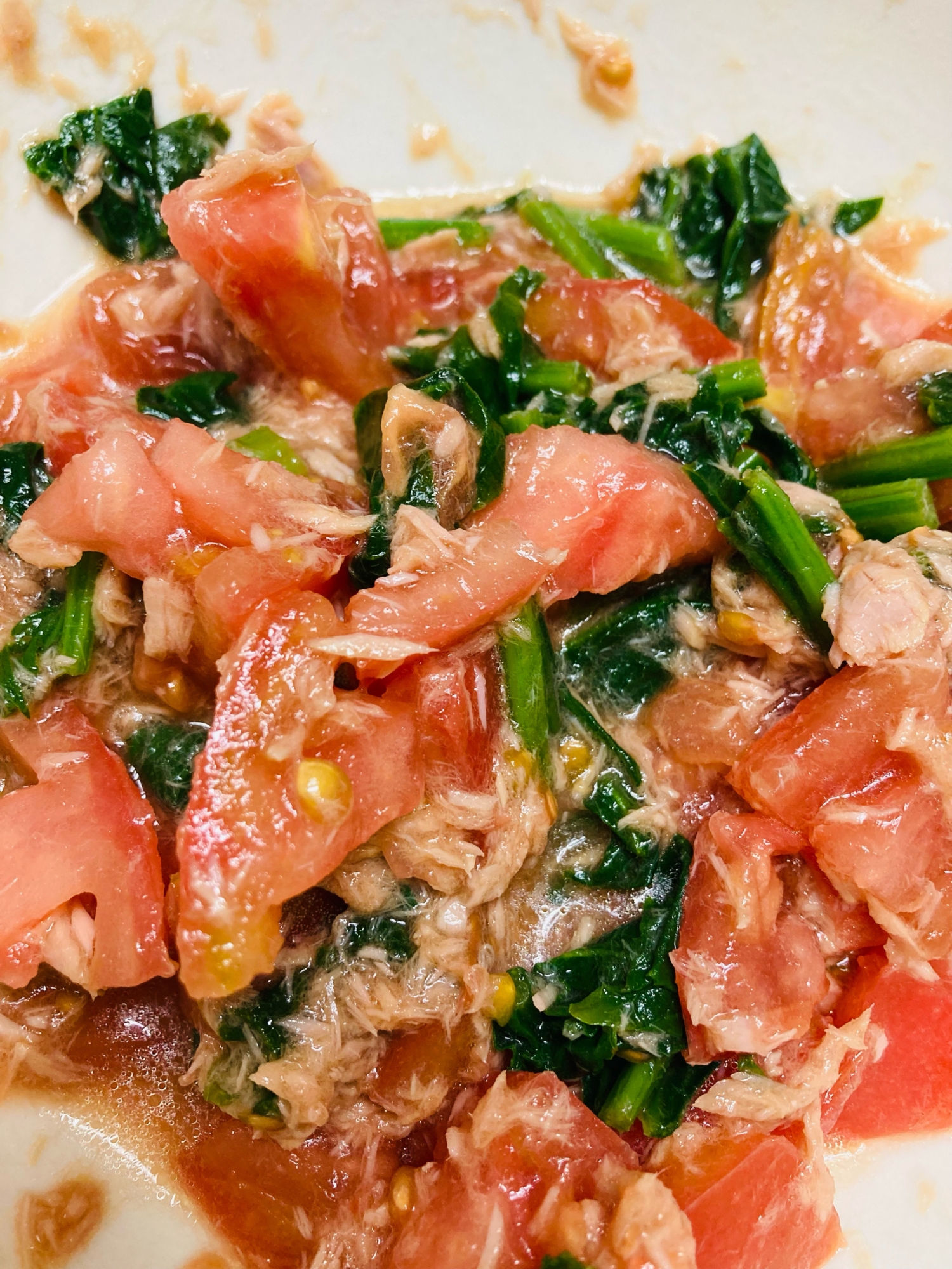 トマトとほうれん草とツナのイタリアンサラダ レシピ 作り方 By Natsuko514 楽天レシピ トマトとほうれん草とツナのイタリアンサラダ レシピ 作り方 By Natsuko514 楽天レシピ