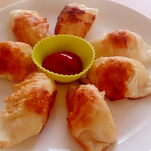 餃子の皮でパリパリポテト おつまみ お弁当に レシピ 作り方 By ぼーずの母ちゃん 楽天レシピ 餃子の皮でパリパリポテト おつまみ お弁当に レシピ 作り方 By ぼーずの母ちゃん 楽天レシピ