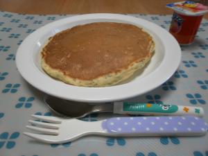 離乳食 保存食 野菜の入ったホットケーキ レシピ 作り方 By びっきー 楽天レシピ