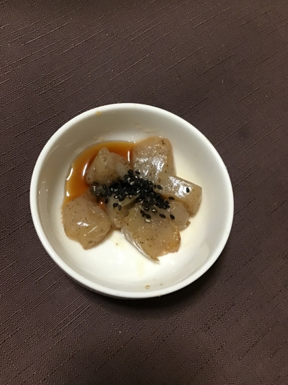 こんにゃくのピリ辛炒め煮