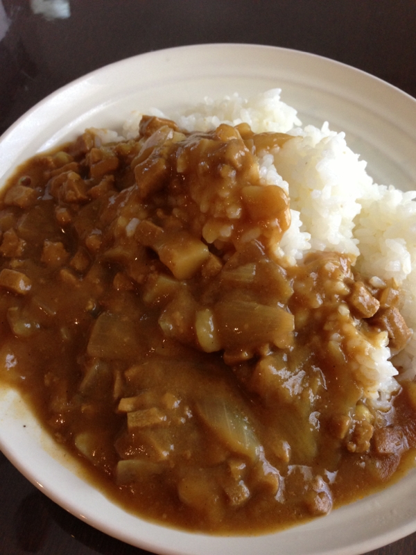 肉なしレシピ＊高野豆腐のカレー