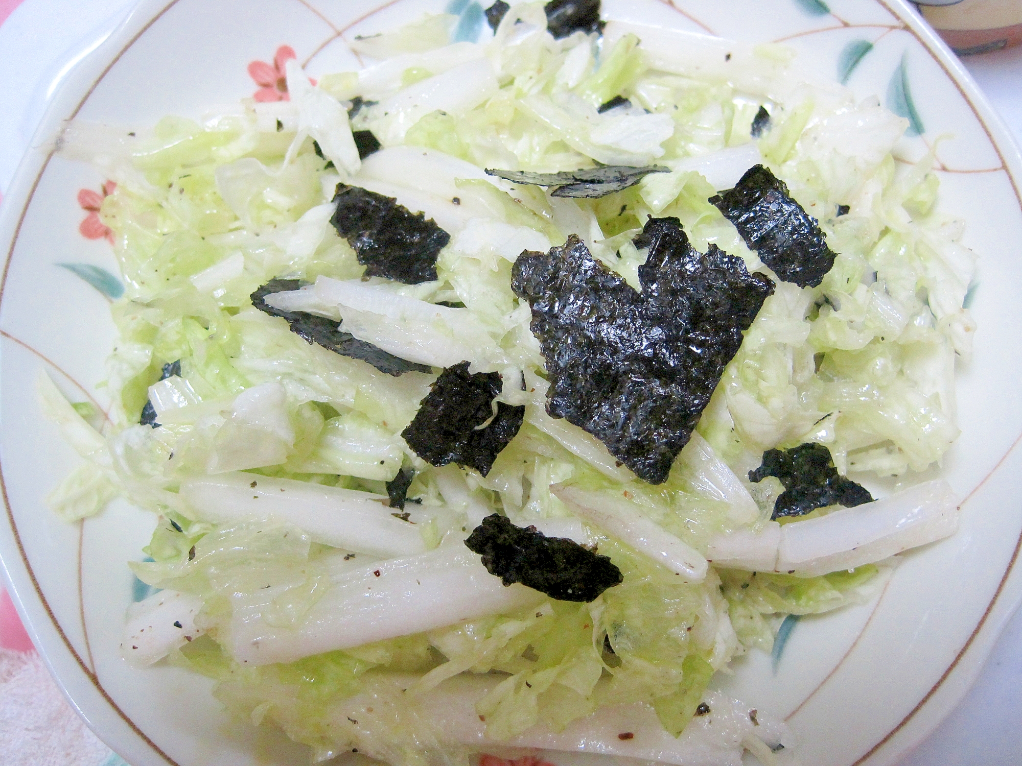 白菜の韓国サラダ