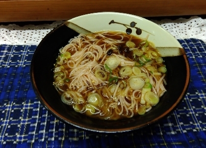 シャキシャキそうめん瓜のお味噌汁