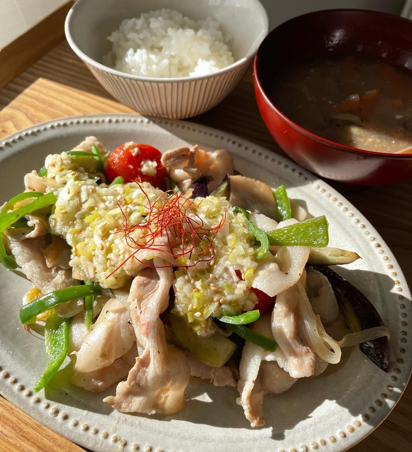 ネギ塩だれで 豚バラ野菜炒め レシピ 作り方 By ひらのなつき 楽天レシピ ネギ塩だれで 豚バラ野菜炒め レシピ 作り方 By ひらのなつき 楽天レシピ