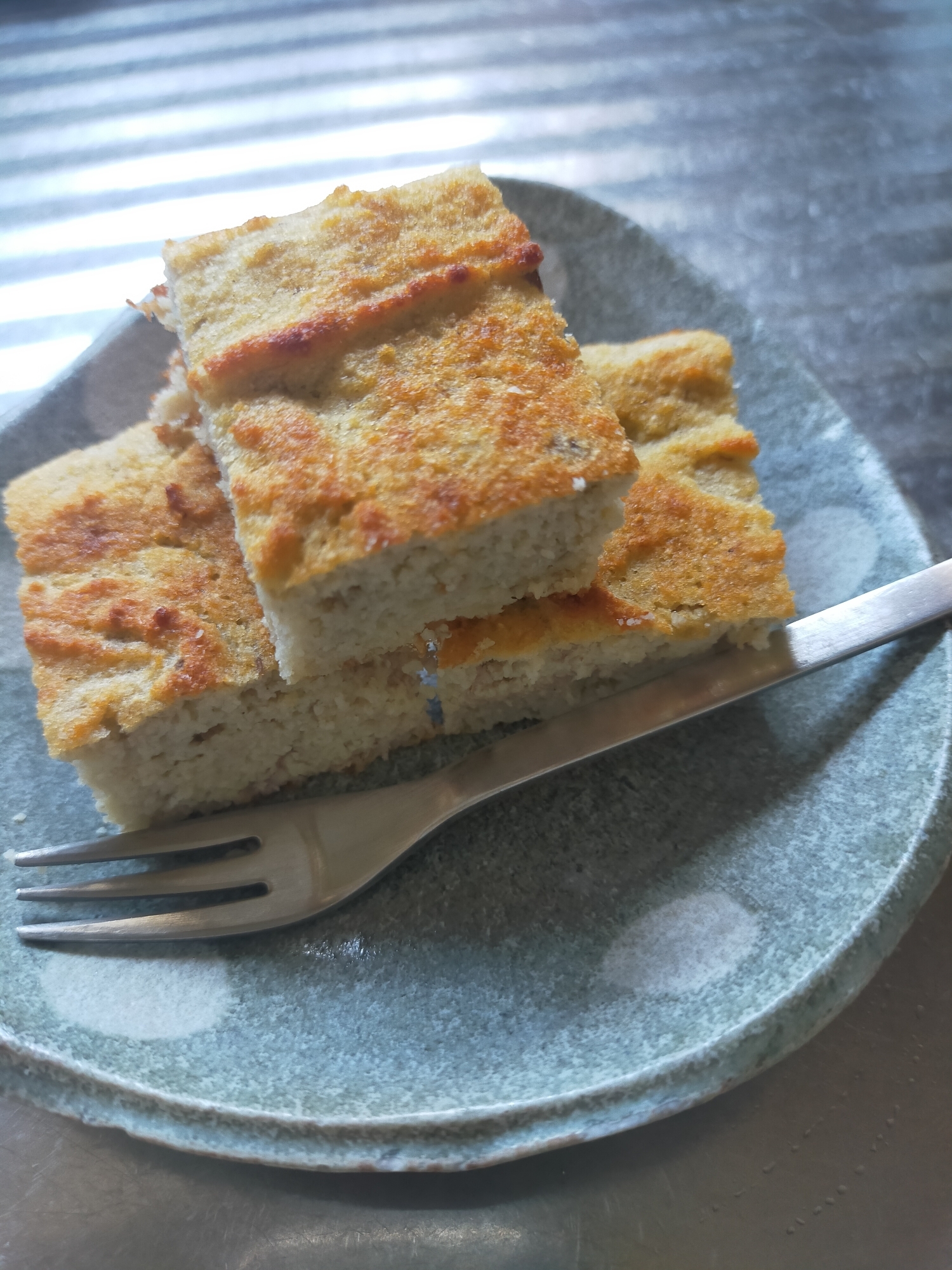 ダイエット中に食べて! 絶品おからバナナケーキ