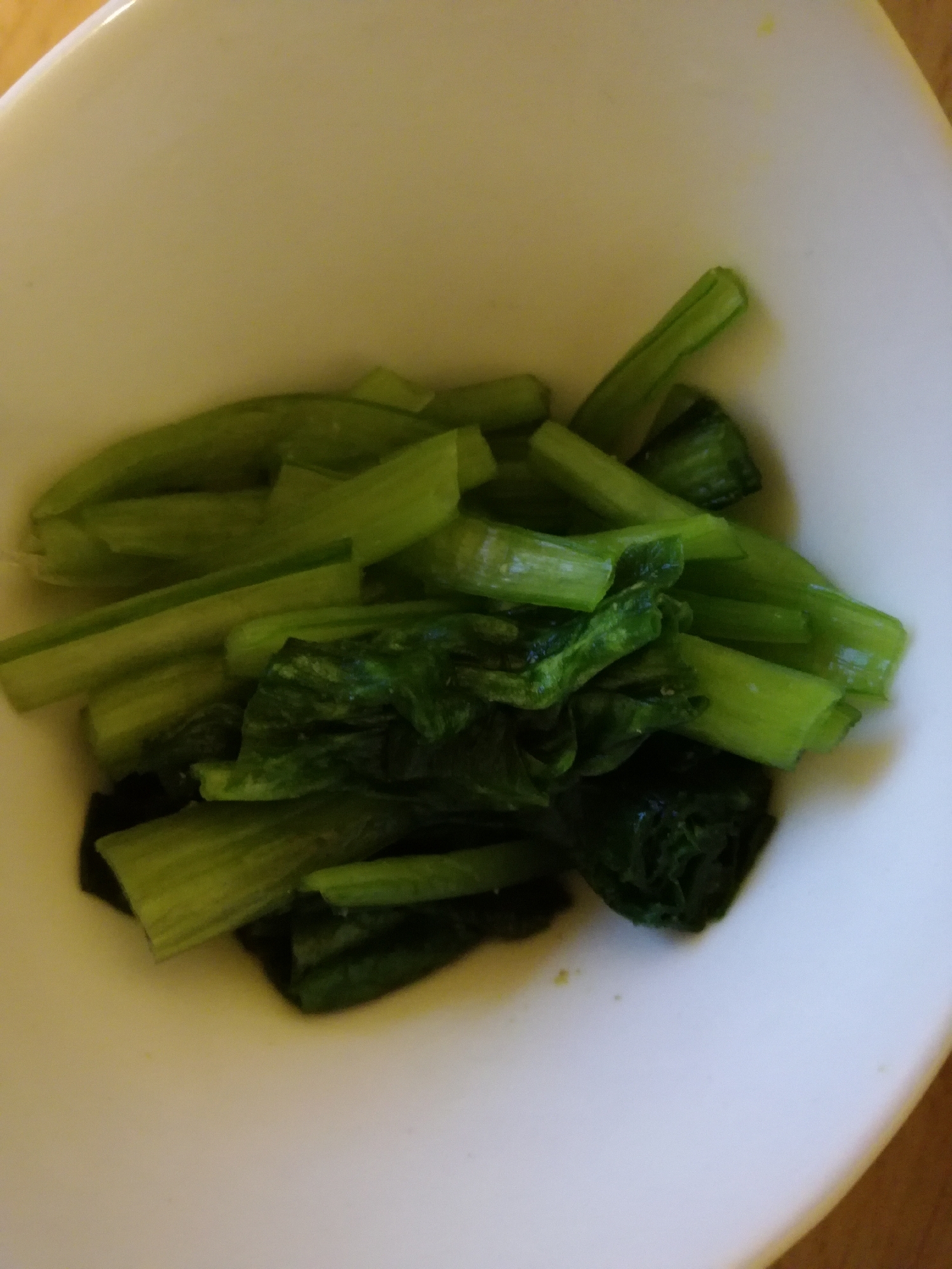 小松菜 ぬか漬け