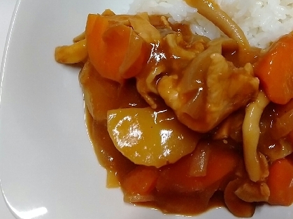 カレーの隠し味に、にんにく