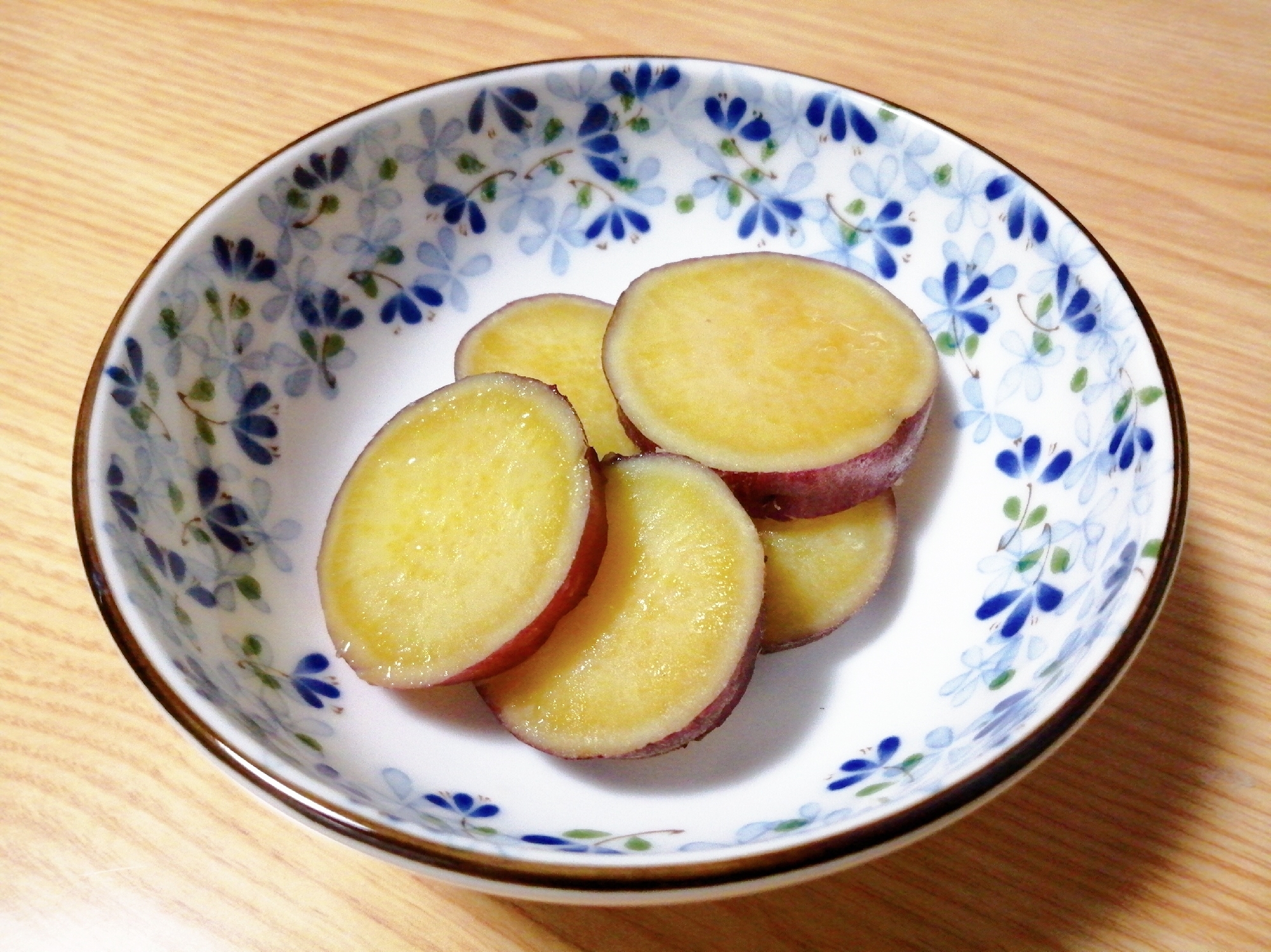 さつまいものコンソメ醤油煮