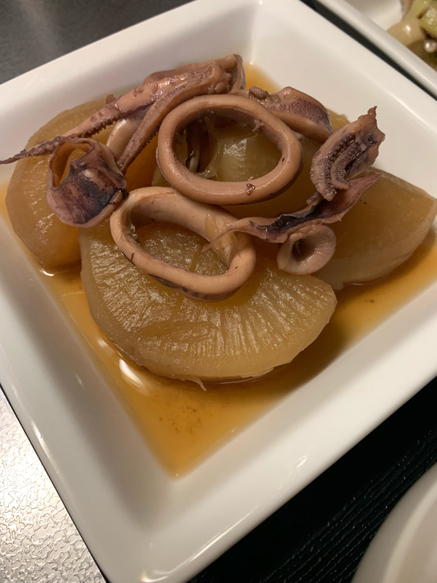 イカと大根の煮物 レシピ 作り方 By Cherry 楽天レシピ