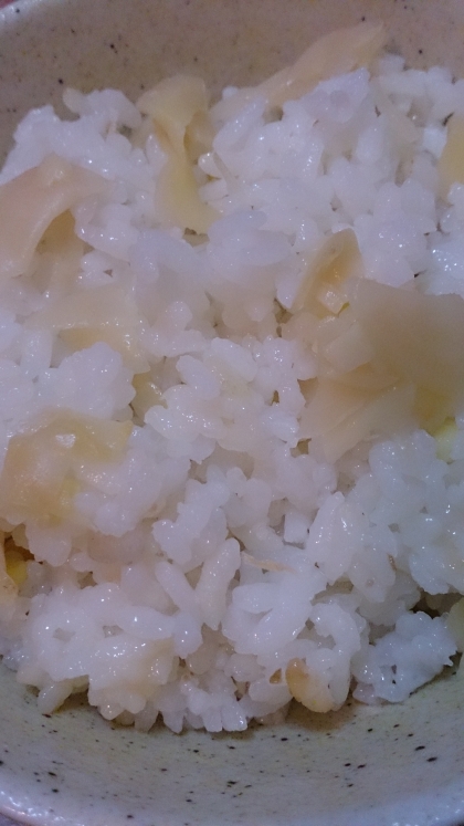 ガリガリいっぱいどうしよう　酢飯に混ぜてチラシ風！