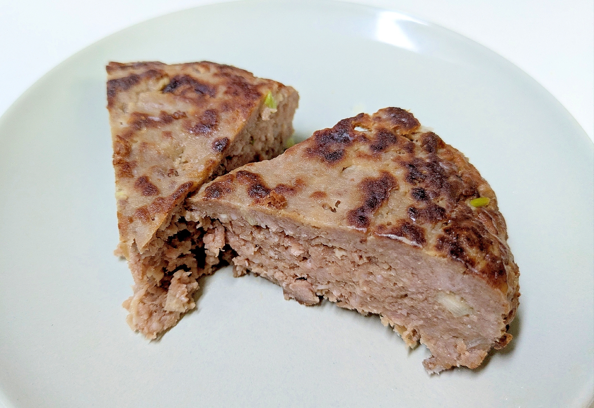 合挽き肉の簡単ハンバーグもどき