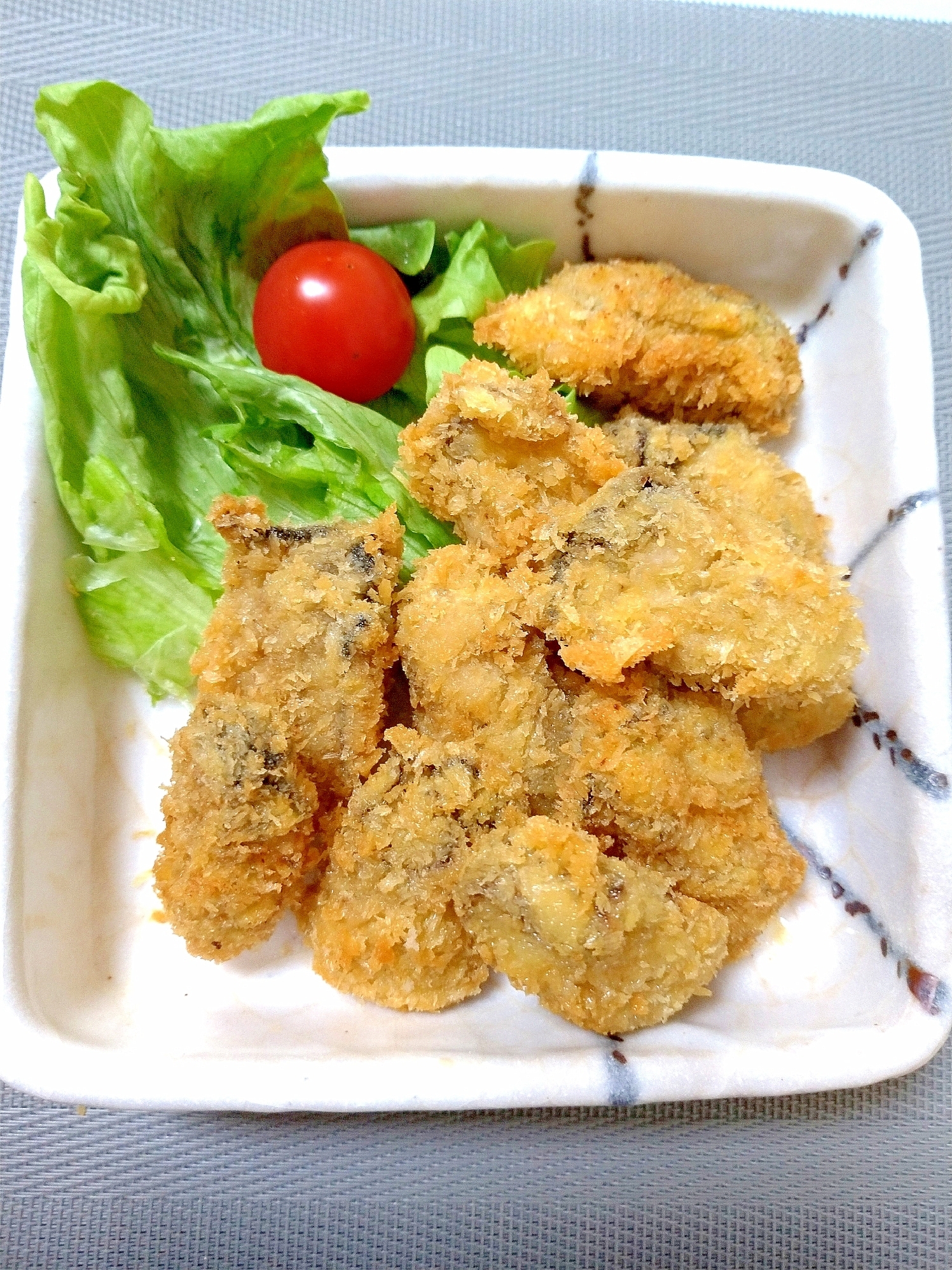 厚めの衣の 牡蠣フライ レシピ 作り方 By クッキングパパママ 楽天レシピ