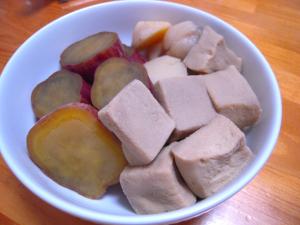 子供も食べる高野豆腐の煮物