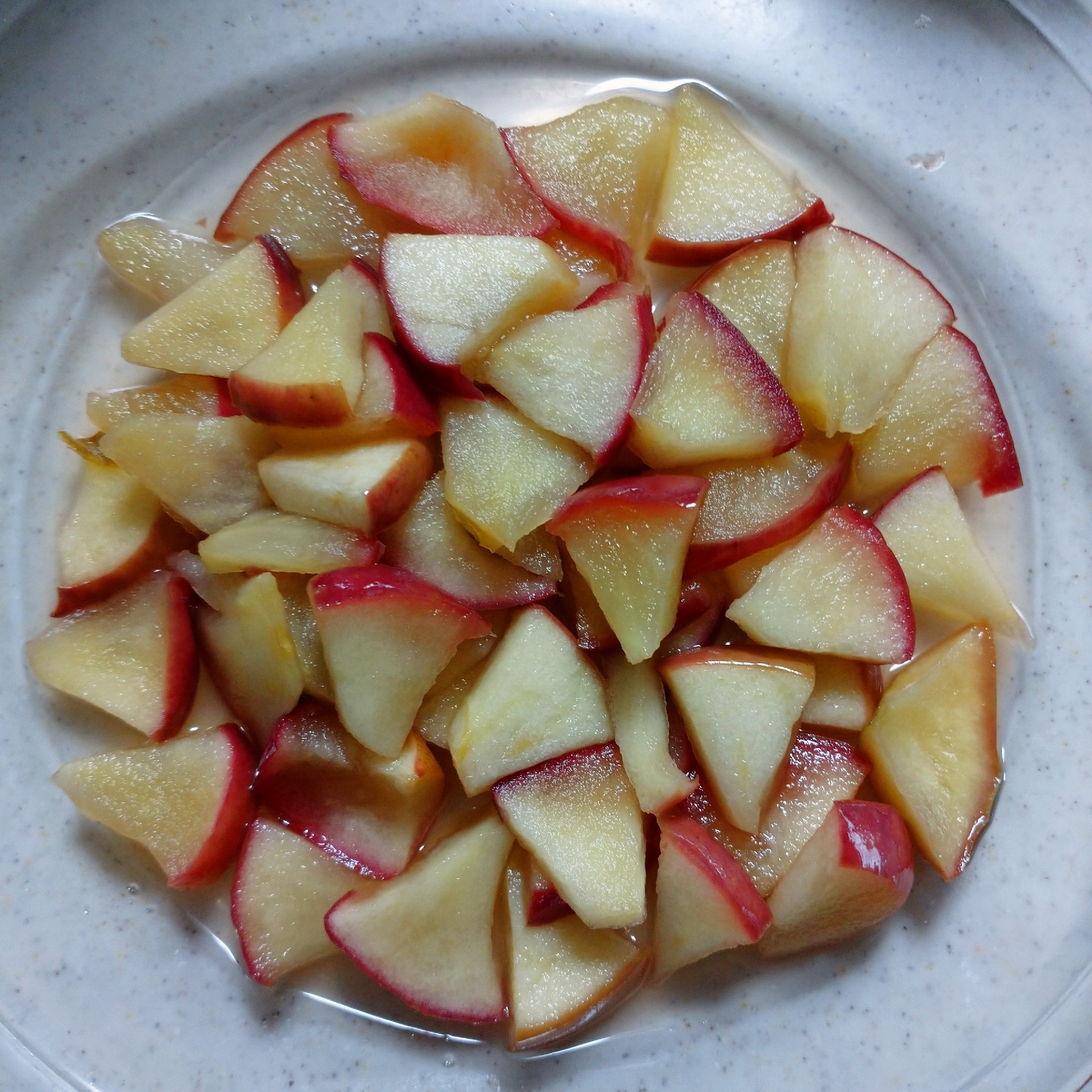 簡単デザート☆りんごの甘煮
