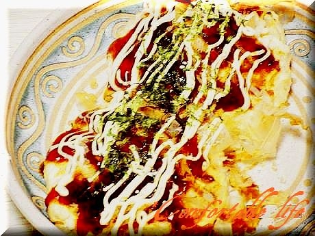 ☆”お豆腐のお好み焼き風