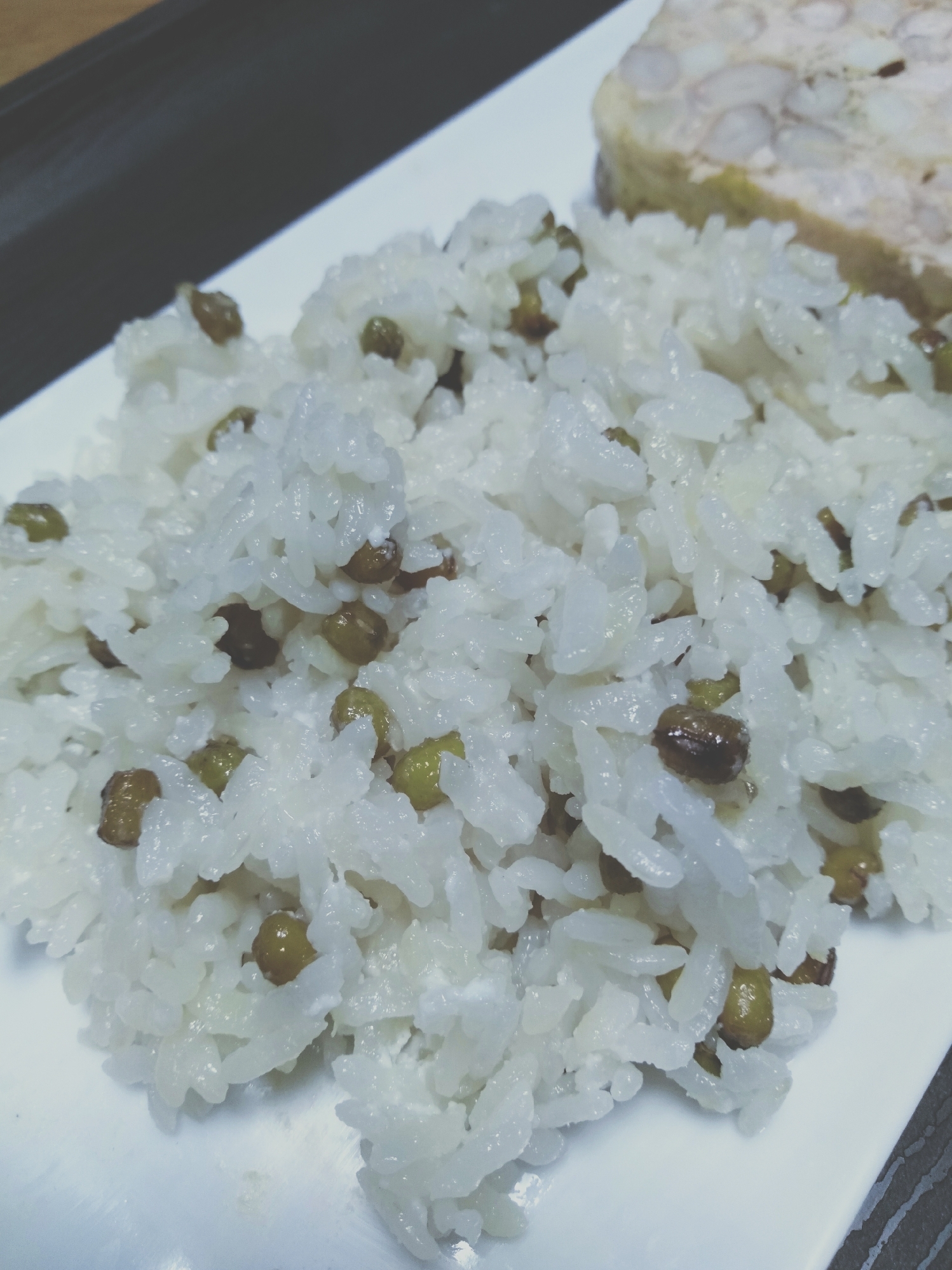 緑豆のチェー風炊き込みご飯