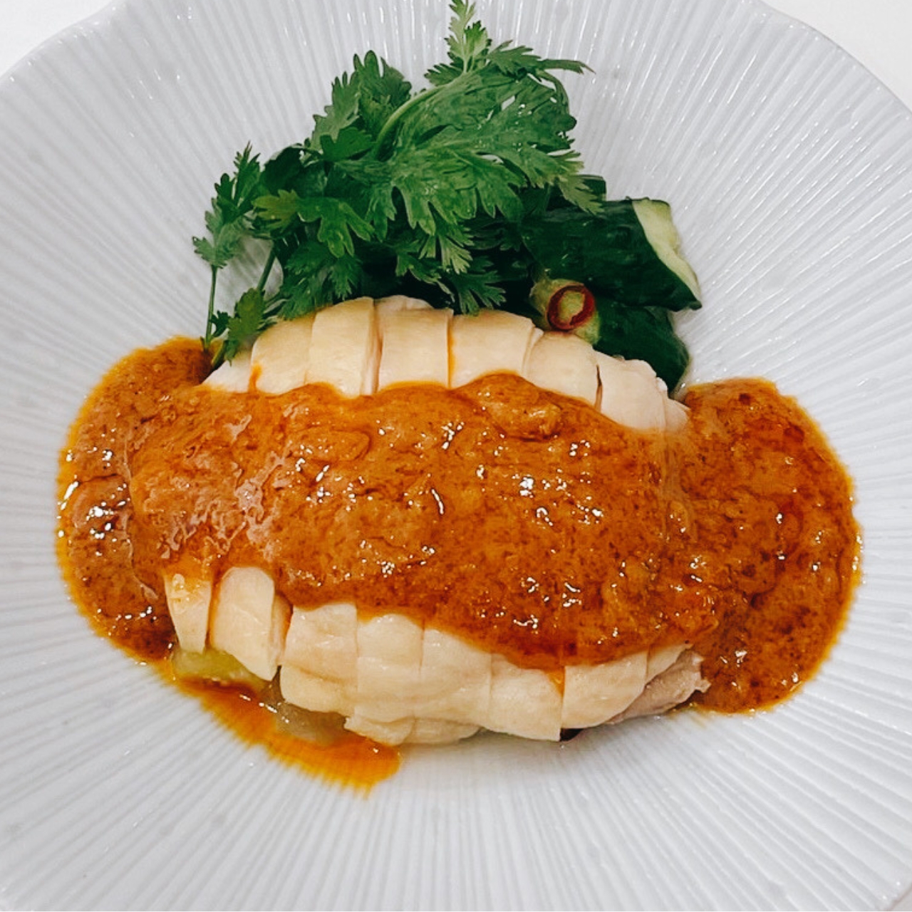 【棒棒鶏】定番の四川料理バンバンジー