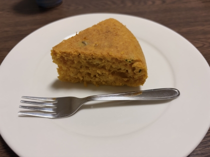 ふんわり仕上がる！炊飯器でかぼちゃのケーキ☆