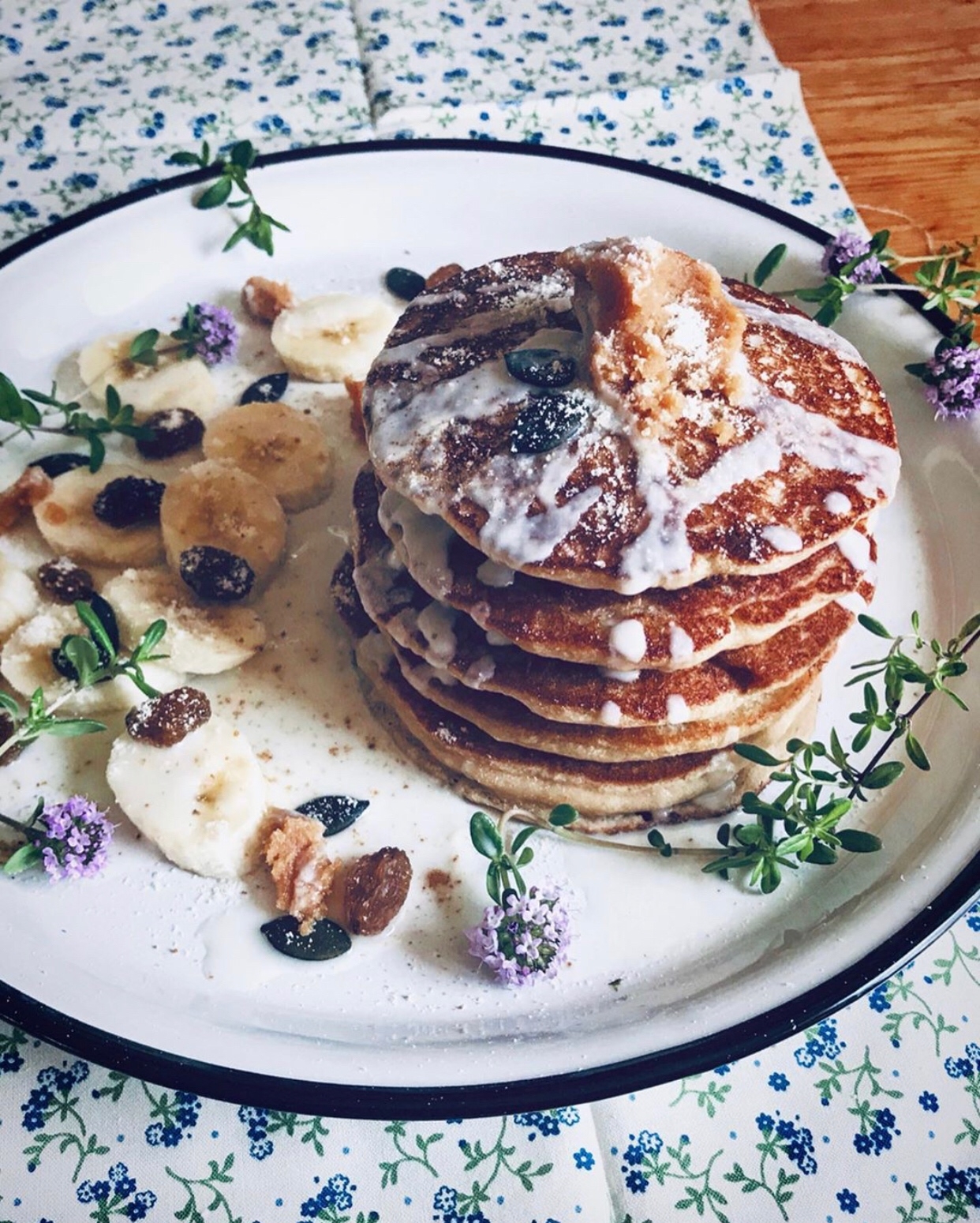 gluten free vegan pancake