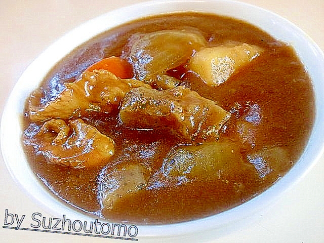 こんにゃく入り とろとろカレー