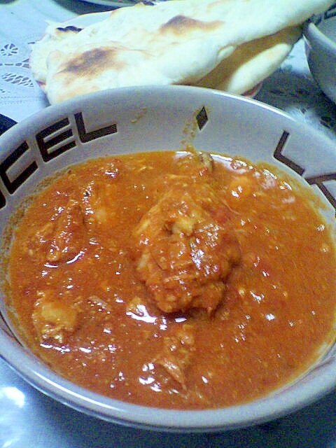 圧力鍋でインド風バターチキンカレー レシピ 作り方 By ムーミンママ24 楽天レシピ