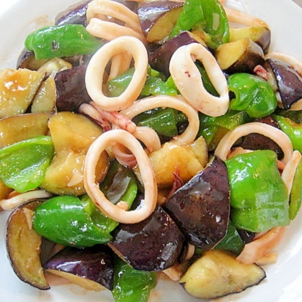 茄子とイカの中華炒め レシピ 作り方 By Mint 楽天レシピ 茄子とイカの中華炒め レシピ 作り方 By Mint 楽天レシピ