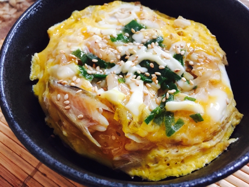 リメイク！姫たらとダイコンのチー玉丼