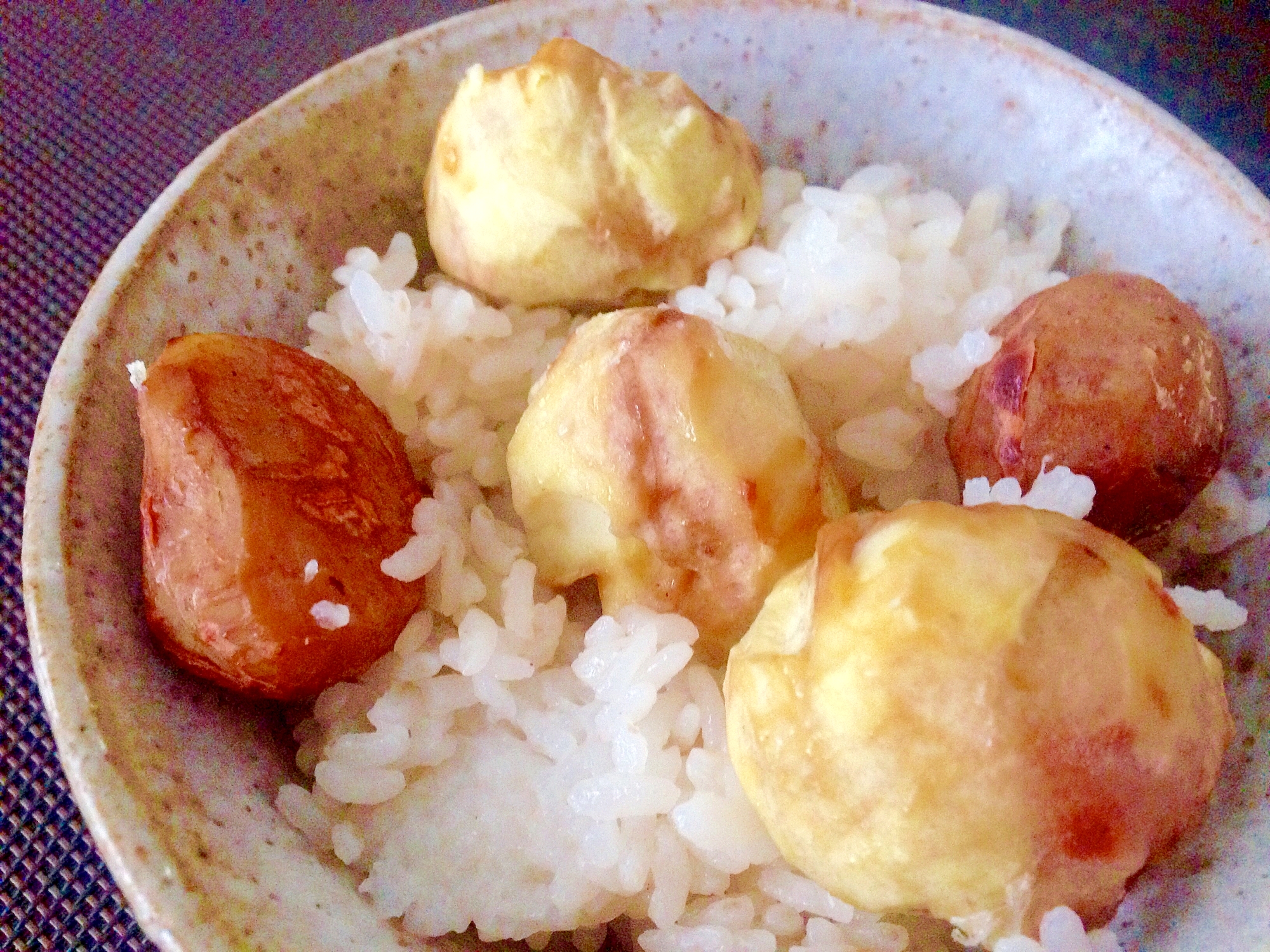 超簡単 ゴロゴロ栗ご飯 秋の味覚 レシピ 作り方 By Balletmom 楽天レシピ 超簡単 ゴロゴロ栗ご飯 秋の味覚 レシピ 作り方 By Balletmom 楽天レシピ